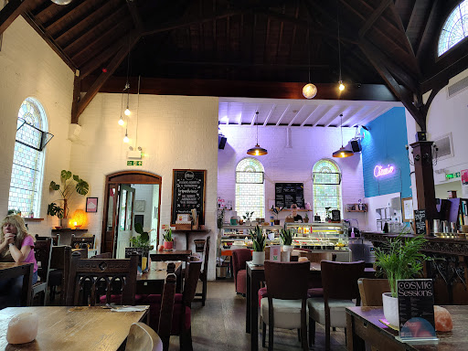 Photo of Cosmic Kitchen - Palace St, Plymouth PL1 2AY